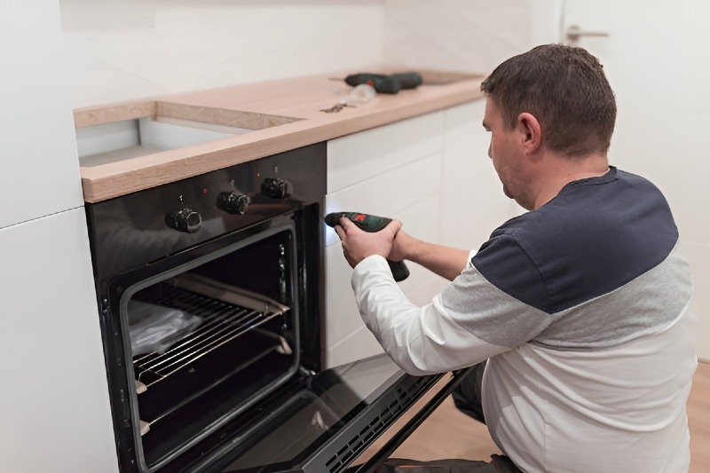 Oven & Stove repair in Potrero